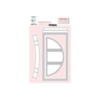 SIZZIX Stanzform 21.2x14.2x0.1cm CD423 Feinlinig 1 Stuck