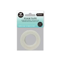 SIZZIX Schaumklebeband 0.1cm FOAMT02 doppelseitig 2 Meter