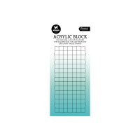 SIZZIX Acryl-Stempelblock 15x7x0.8cm ASB02