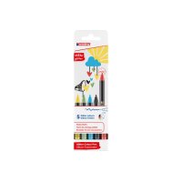 EDDING Stylo fibre 1200 4-1200-5-3 Glitter E-5 Basic 5 pcs.