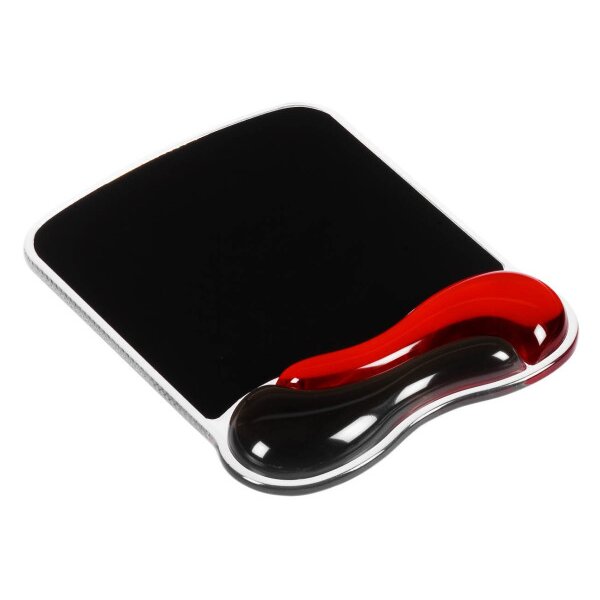 KENSINGTON Gel-Mousepad Duo 62402 blk/red