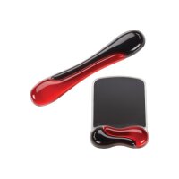 KENSINGTON Gel-Mousepad Duo 62402 blk/red