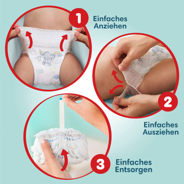 Pampers Höschenwindel Premium Protection Pants, Grösse 5