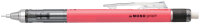 TOMBOW Porte-mines MONO graph, 0,7 mm, rose fluo