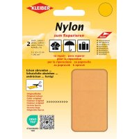 KLEIBER Nylon-Flicken, selbstklebend, apricot