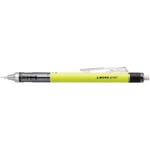 TOMBOW Porte-mines MONO graph, 0,7 mm, vert fluo