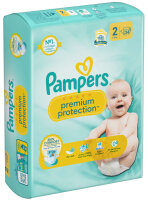 Pampers Couche Premium Protection New Baby, taille 2 Mini