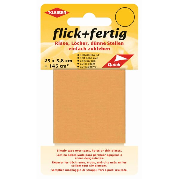 KLEIBER Reparatur-Set Flick + Fertig, apricot