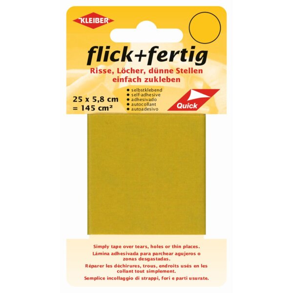KLEIBER Reparatur-Set Flick + Fertig, apricot