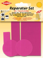 KLEIBER Flicken-Reparatur-Set, pink