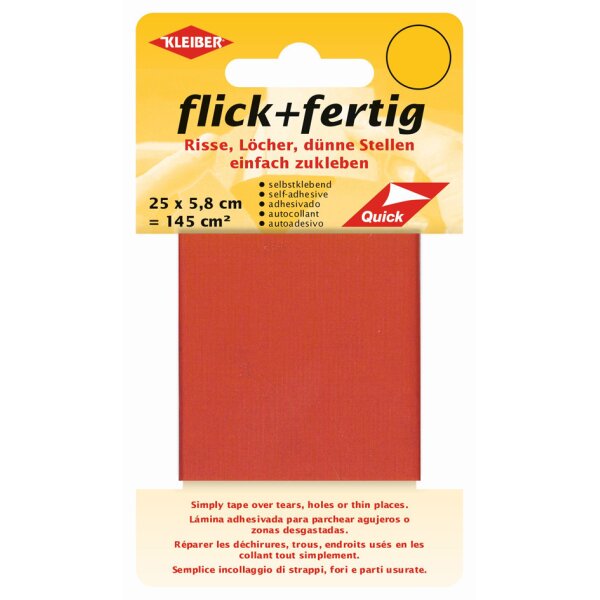 KLEIBER Set de réparation Flick + Fertig, lilas