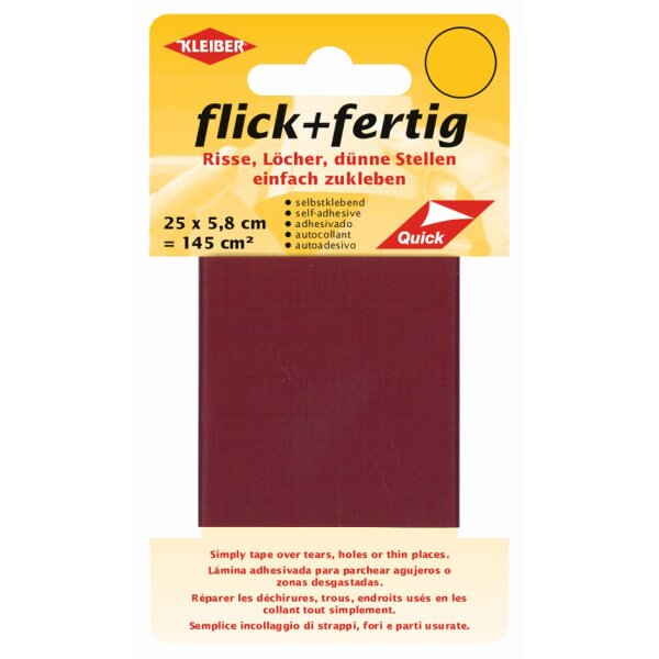 KLEIBER Set de réparation Flick + Fertig, lilas