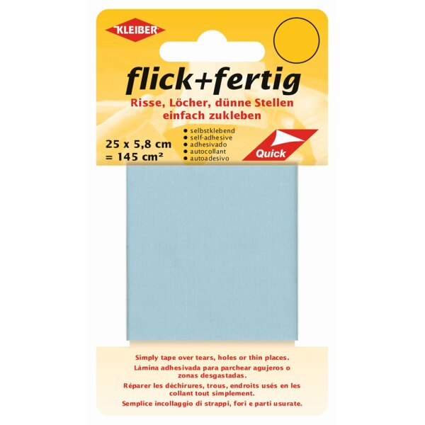 KLEIBER Reparatur-Set Flick + Fertig, pink