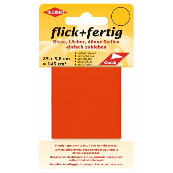 KLEIBER Reparatur-Set Flick + Fertig, pink