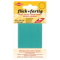 KLEIBER Set de réparation Flick + Fertig, turquoise
