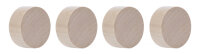 magnetoplan Neodym-Magnete Wood Series Circle, birke