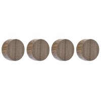 magnetoplan Aimant néodyme Circle Wood Series, noyer