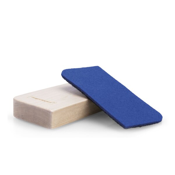 magnetoplan Ersatzfilz für Tafellöscher Wood Series