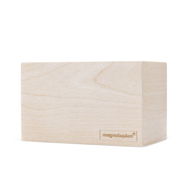 magnetoplan Whiteboard-Organizer Wood Series, birke