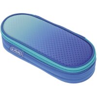 herlitz Trousse Dip Dye Blue