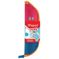 Maped PICNIK Set de couverts CONCEPT KIDS, pochette rose