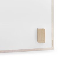 magnetoplan Brosse pour tableau Wood Series, bouleau