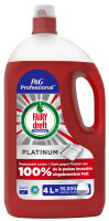 P&G professional FAIRY Liquide vaisselle Platinum, 4...