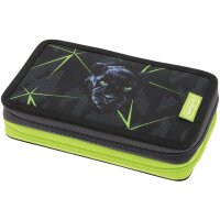 herlitz Etui scolaire double Wild Life, 23 pièces