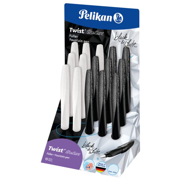 Pelikan Stylo plume Twist Structure, présentoir