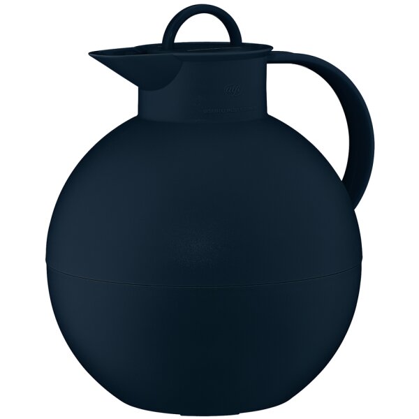alfi Isolierkanne KUGEL, 0,94 Liter, dunkelblau