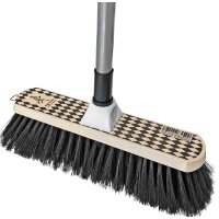 Peggy Perfect Balai avec manche Arlequin, bois