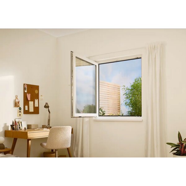 tesa Fliegengitter INSECT STOP f&uuml;r Fenster, 1,50 m x 1,80 m