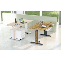 kerkmann Sitz-Steh-Schreibtisch Move 1 Advance, (B)1.600 mm