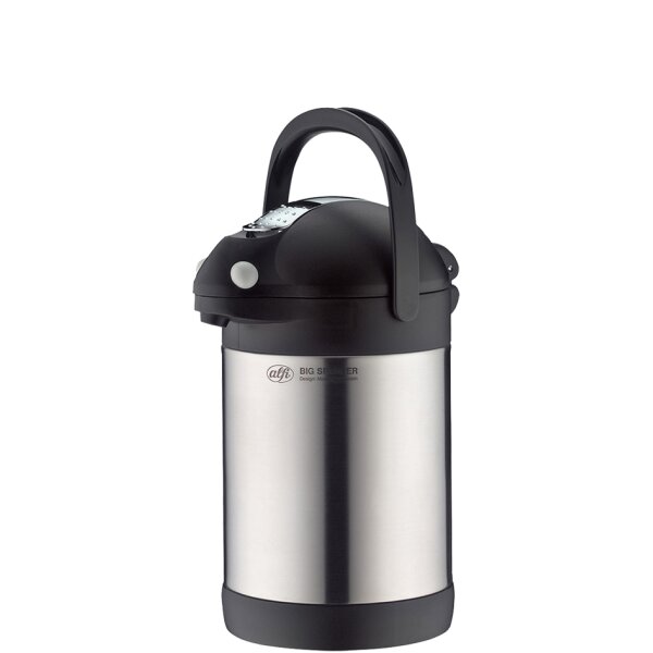 alfi Pump-Isolierkanne BIG SPENDER TT, 2,2 Liter, Edelstahl