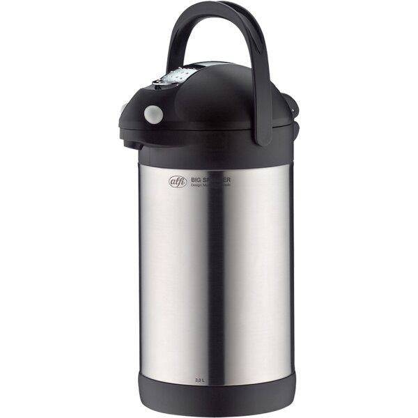 alfi Pump-Isolierkanne BIG SPENDER TT, 2,2 Liter, Edelstahl