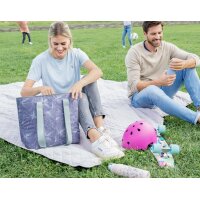 alfi Kühltasche ISO SHOPPER, 17 Liter, terrazzo