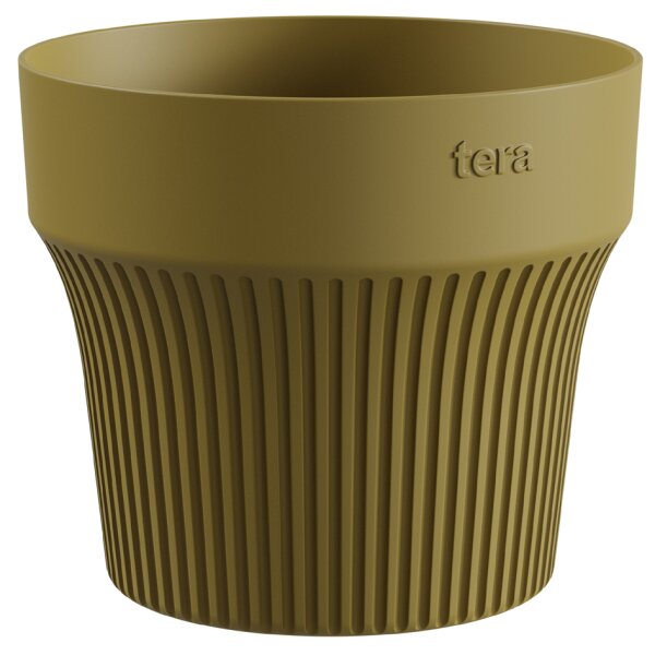 tera Cache-pot Tiny, diamètre: 80 mm, ash