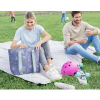 alfi Kühltasche ISO SHOPPER, 17 Liter, geometrisches...