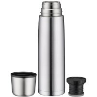 alfi Bouteille isotherme ISOTHERM PERFECT DV, 0,35 L, inox