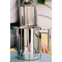 alfi Théière TEA POT, 0,6 litre, inox poli