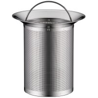 alfi Théière TEA POT, 0,6 litre, inox poli