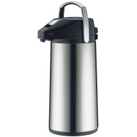 alfi Pichet isotherme à pompe, 3 litres, inox
