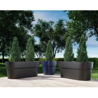 tera Pflanztrog "Sirio", Breite: 780 mm, fog grey