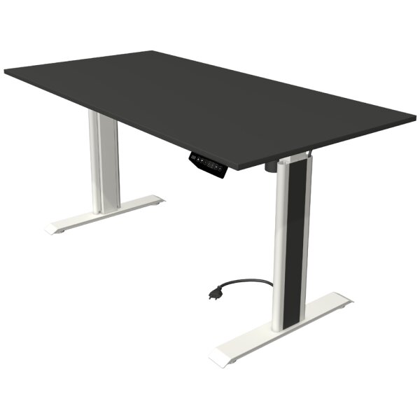 kerkmann Bureau réglable en hauteur Move 1 Advance, (L)1,0 m