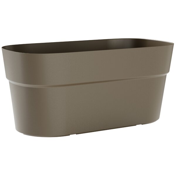 tera Pflanztrog "Sirio", Breite: 780 mm, ash