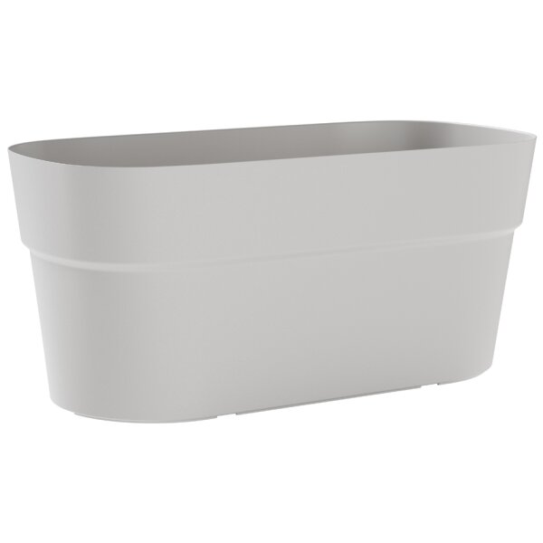 tera Pflanztrog "Sirio", Breite: 780 mm, ash