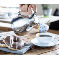 alfi Isolierkanne HOTELLO 1,5 Liter, Edelstahl poliert