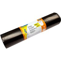 Peggy Perfect Sac poubelle LDPE, 120 litres, bleu