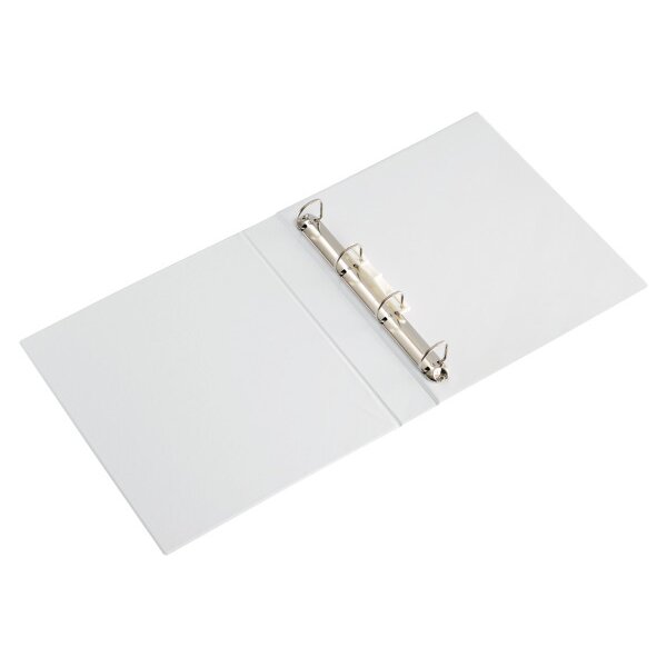 KOLMA Zeigebuch Vario XL Univer. A4 01.301.16 weiss, 4-Ring 30mm