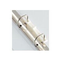 KOLMA Zeigebuch Vario XL Univer. A4 01.301.16 weiss, 4-Ring 30mm
